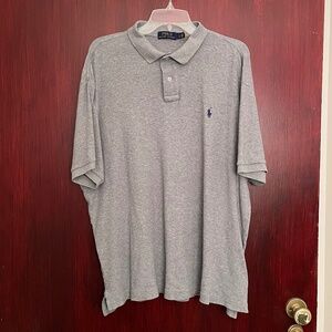 Polo Ralph Lauren polo shirt size LG gray P515